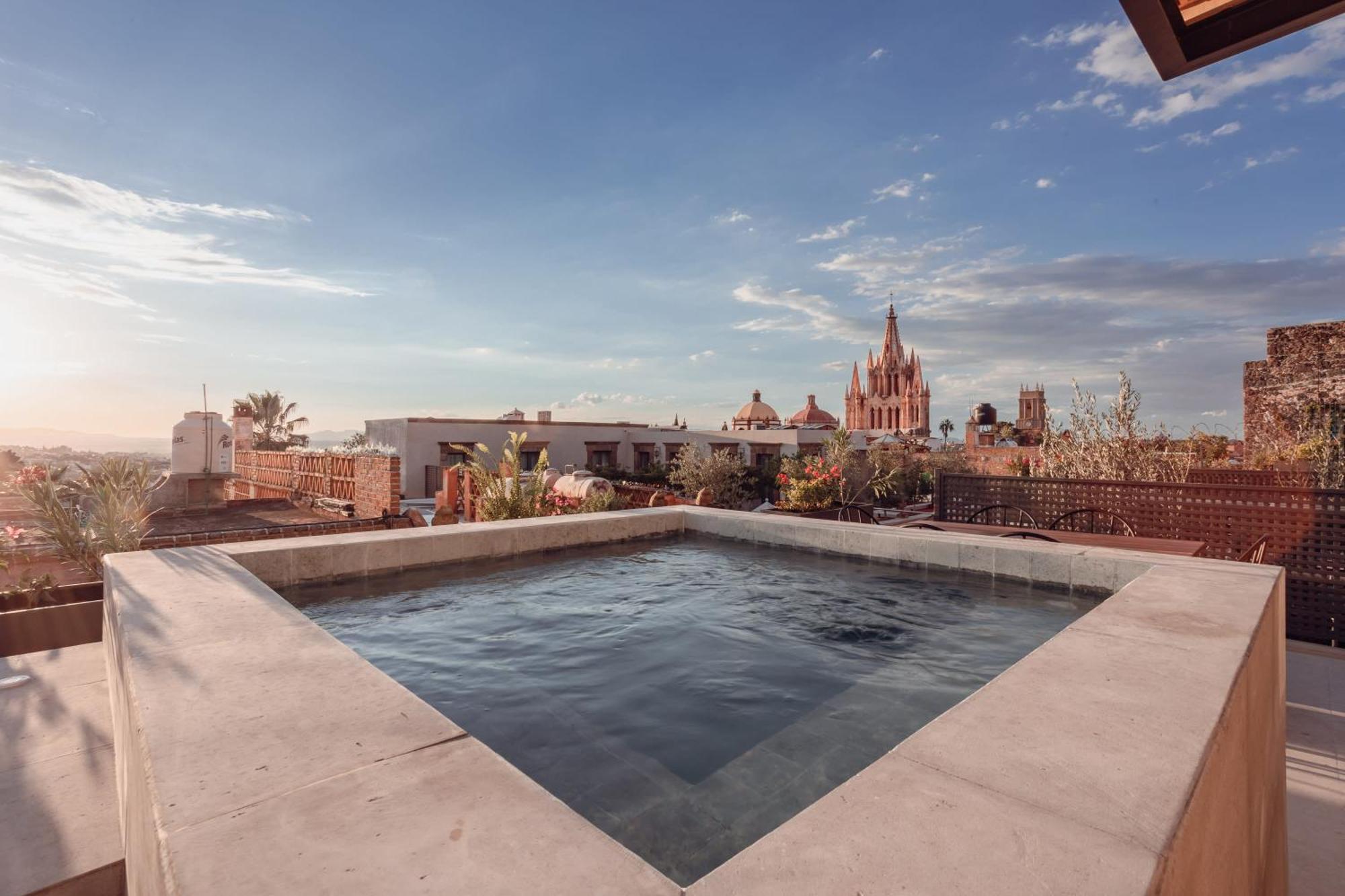 Le Cottage San Miguel De Allende, Modern Luxury In Centro With Pool & Jacuzzi Extérieur photo
