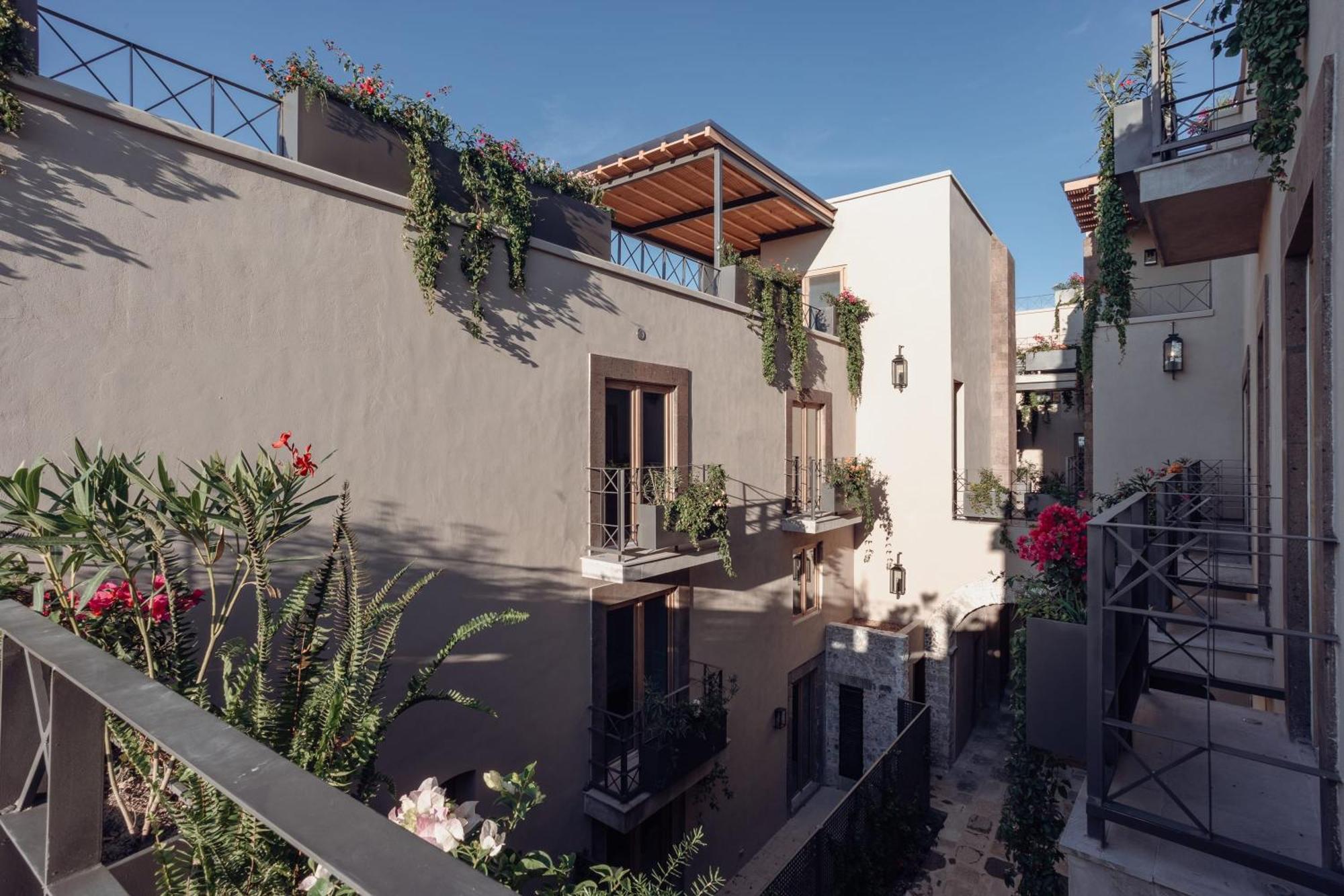 Le Cottage San Miguel De Allende, Modern Luxury In Centro With Pool & Jacuzzi Extérieur photo