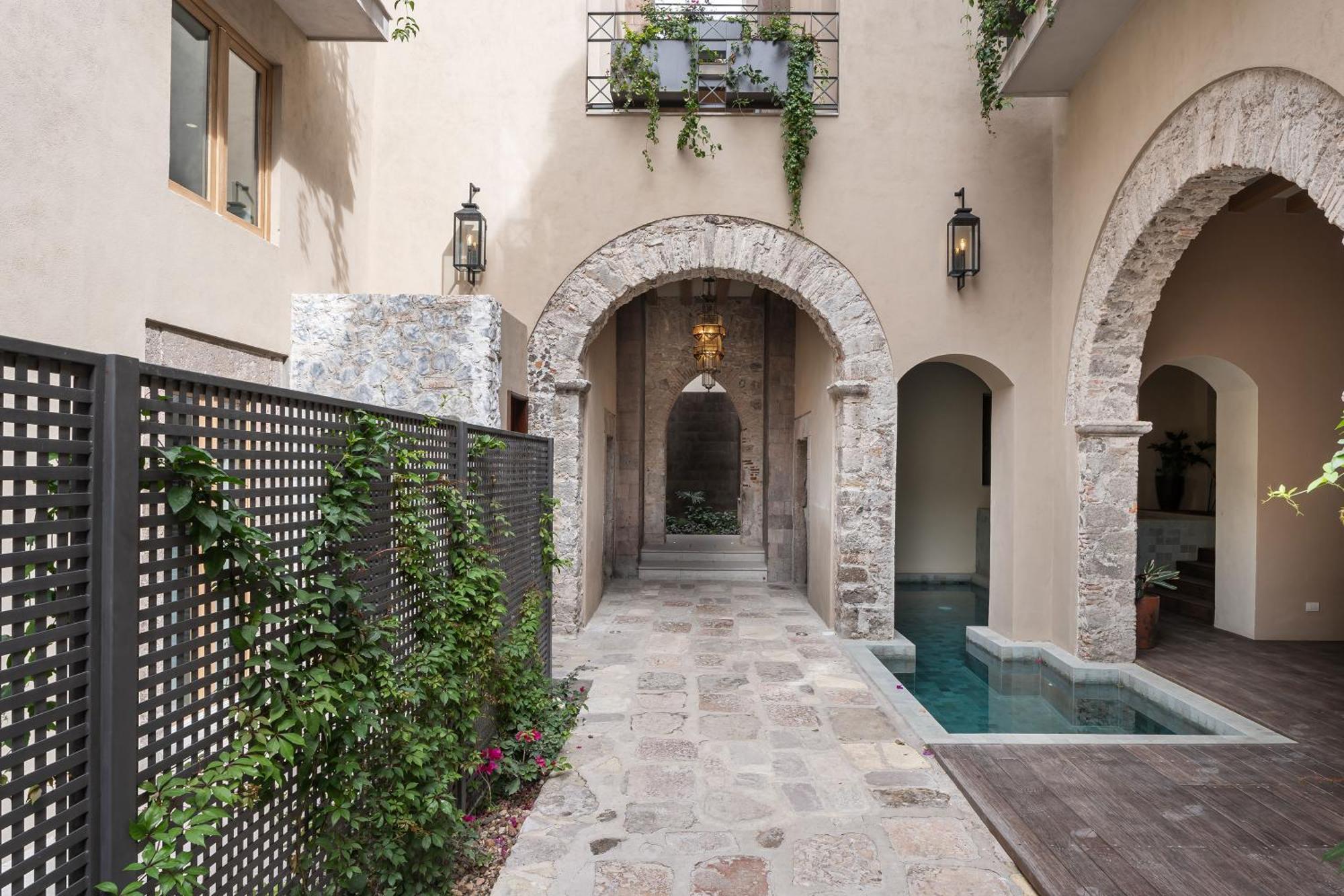 Le Cottage San Miguel De Allende, Modern Luxury In Centro With Pool & Jacuzzi Extérieur photo