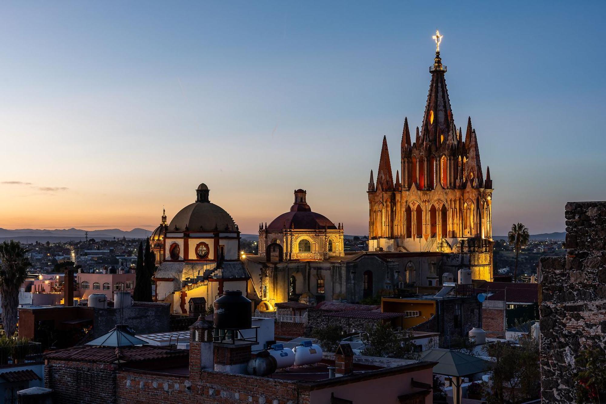 Le Cottage San Miguel De Allende, Modern Luxury In Centro With Pool & Jacuzzi Extérieur photo