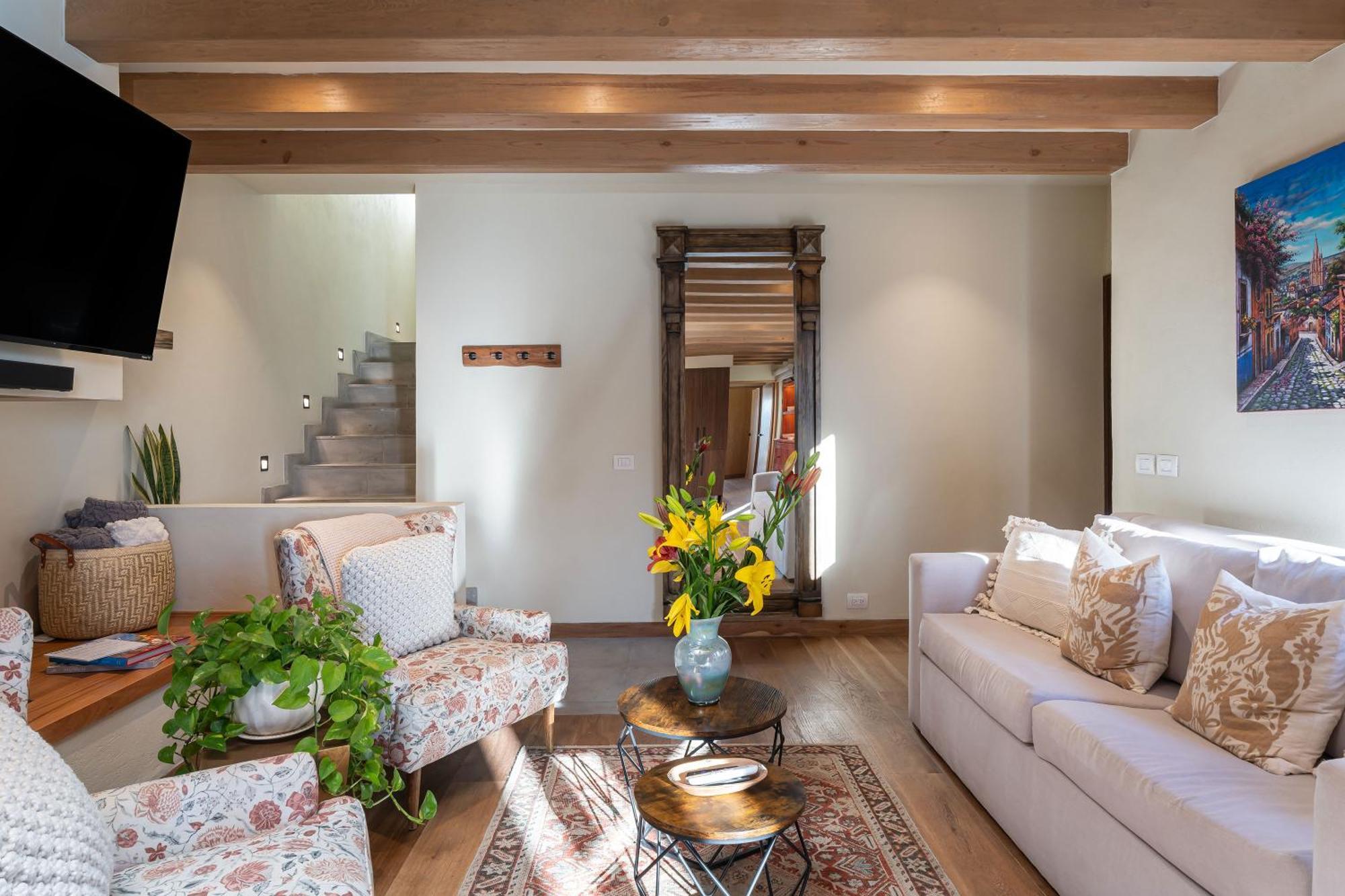 Le Cottage San Miguel De Allende, Modern Luxury In Centro With Pool & Jacuzzi Extérieur photo